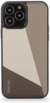 Decoded Back Cover Δερμάτινο Καφέ (iPhone 13 Pro Max)
