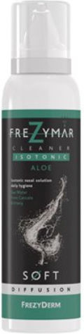 Frezyderm Frezymar Cleaner Isotonic Aloe Soft Ρινικό Σπρέι με Θαλασσινό Νερό για Όλη την Οικογένεια 120ml