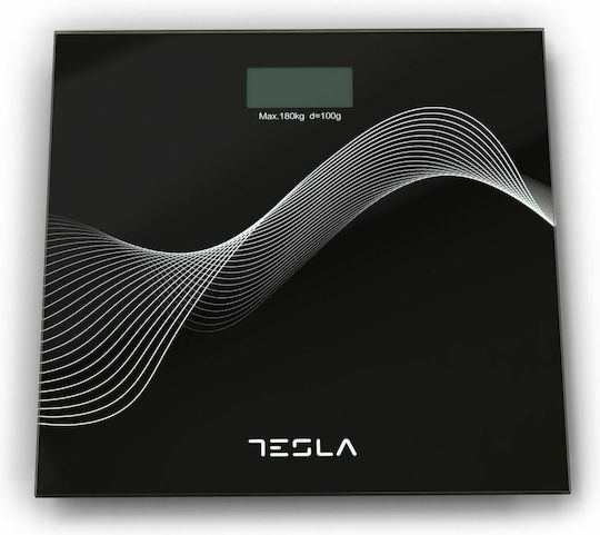 Tesla Digital Bathroom Scale Black BS102B