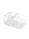 Tekno-Tel KB011 Отцедник За Мивка От Inox Бял 49x30x25см