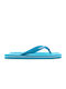 Men's Flip Flops Light Blue