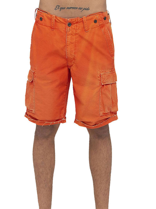 Staff Jerry Men's Shorts Cargo Orange
