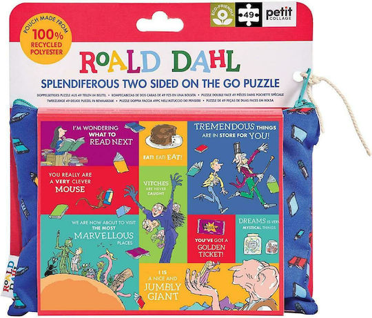 Kids Puzzle Roald Dahl 49pcs Petit Collage
