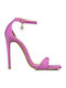 Stilettos Υφασμάτινα Πέδιλα Μωβ