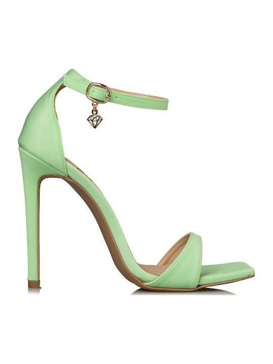 Mairiboo for Envie Stilettos Υφασμάτινα Πέδιλα ...