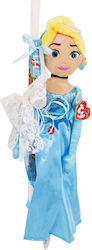 Easter Candle Round with Box Cinderella with Sound 45pcs Blue