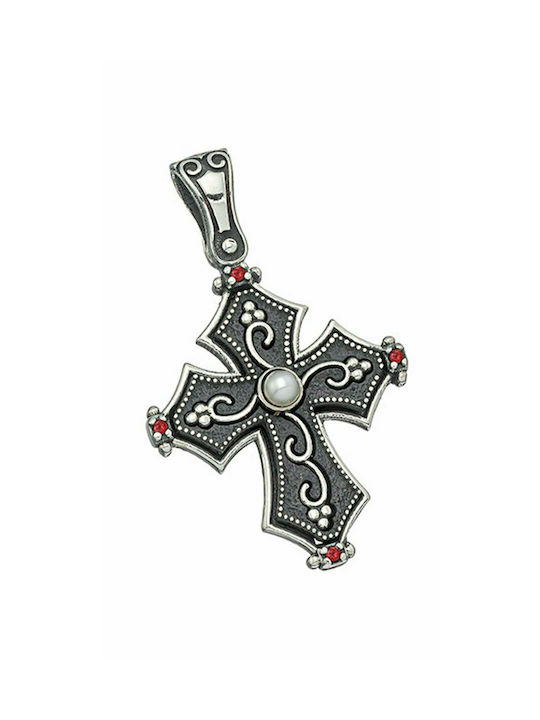 Byzantine Cross from Silver