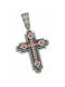 Byzantine Cross from Silver