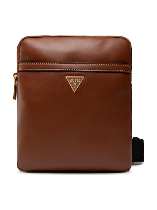 Geantă pentru bărbați De umăr / tip crossbody Maro