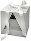 Paper Box for Gift White 18x18x18cm.