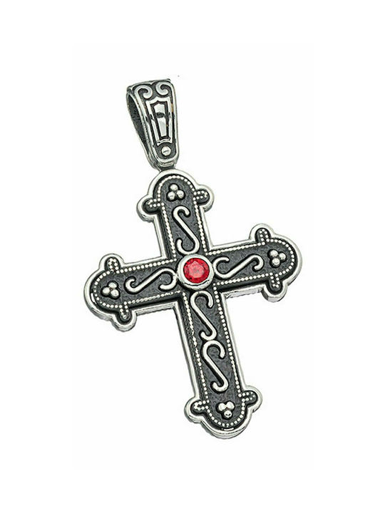 Byzantine Cross from Silver