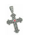 Byzantine Cross from Silver