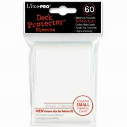 Ultra Pro Ръкави за Карти Japanese Размер 60 Бели