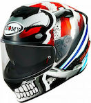 Suomy Stellar Villain Full Face Helmet with Sun Visor ECE 22.05 1500gr