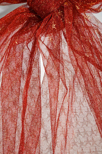 JK Home Decoration Decoration Fabric 150x300cm Red / Gold