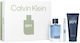 Calvin Klein Defy Ανδρικό Σετ με Eau de Toilette