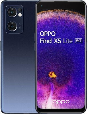 Oppo Find X5 Lite 5G Dual SIM (8GB/256GB) Starry Black