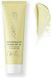 JOKO Pure Marshmallow Primer Προσώπου σε Κρεμώδη Μορφή με 30SPF 30ml