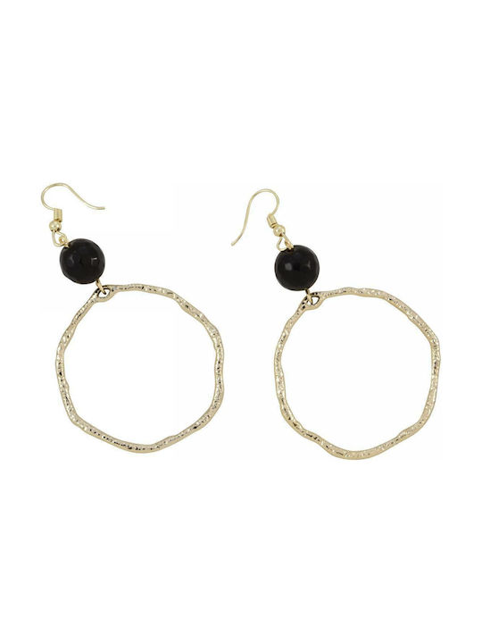 Earrings Dangling Gold Plated