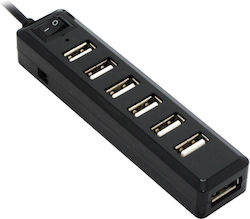 Brand Hub USB 7 Porturi (USB-A) 12057 Brand Hub USB 7 Porturi (USB-A) 12057