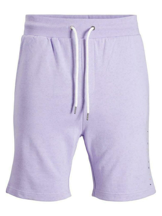 Jack & Jones Men's Athletic Shorts Lavender