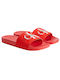 Calvin Klein Men's Slides Red