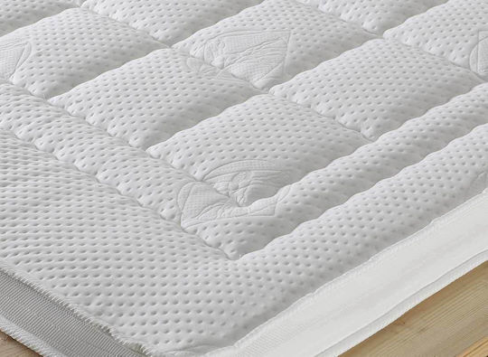 Imperial Strom Топ Матрак Clima Единичен Латекс с Махаем Калъф 90x200x9см