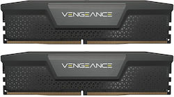 Corsair Vengeance 64GB DDR5 RAM with 2 Modules (2x32GB) and 5600 Speed for Desktop