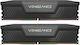 Corsair Vengeance 64GB DDR5 RAM cu 2 module (2x32GB) și Viteză 5600 pentru Desktop
