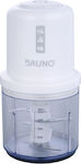 Bruno Mini tocător Multi 400W cu recipient 500ml Alb