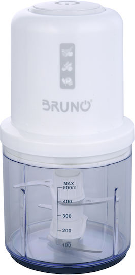 Bruno Polycopter Multi 400W cu Recipient 500ml Alb
