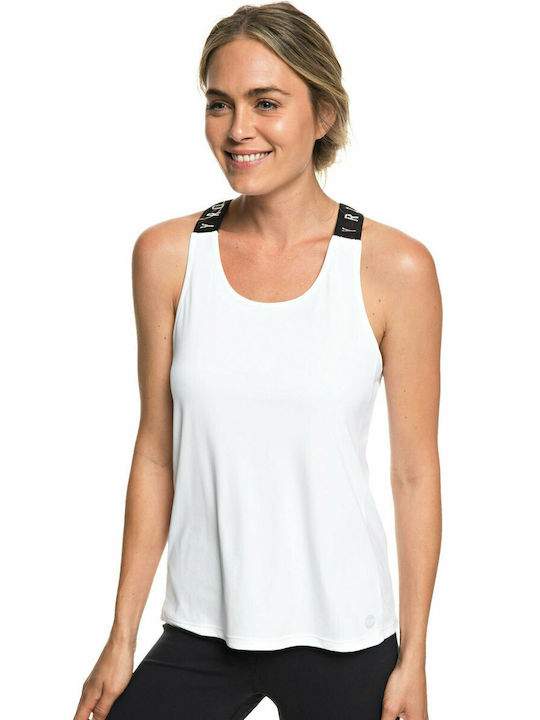 Roxy Damen Bluse Ärmellos Bright White