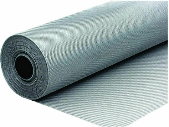 Vltools Permanent Mosquito Net Made of Gray Aluminum 150x2500cm