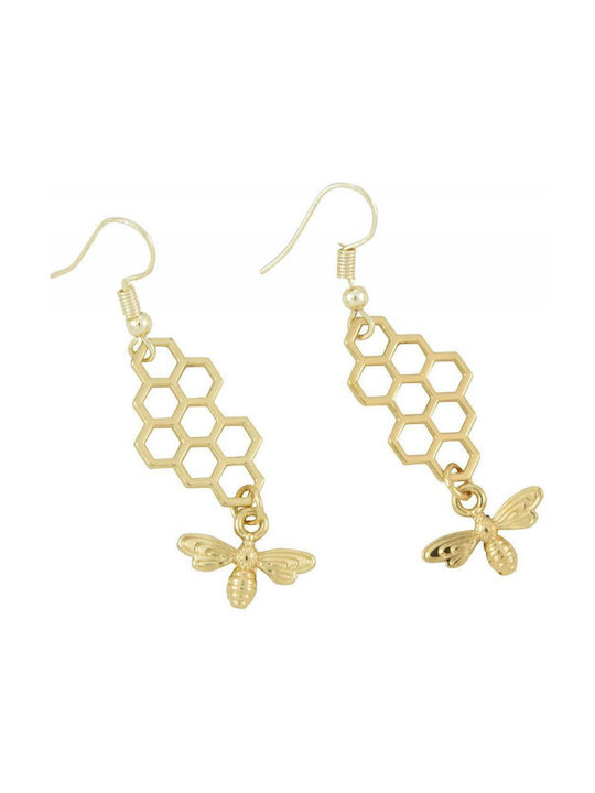 Earrings Pendants Gold Plated