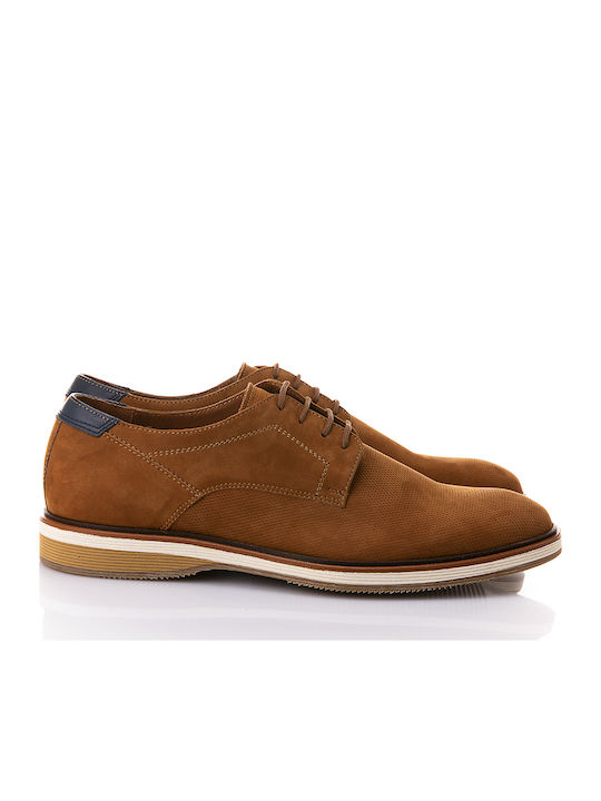 Robinson Pantofi casual pentru bărbați Tabac maro