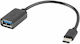 Lanberg Converter USB-C male to USB-A female 1pcs AD-OTG-UC-01