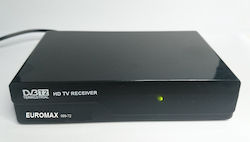 Neta Euromax 999-T2 Ψηφιακός Δέκτης Mpeg-4 HD (720p) με PVR Neta Euromax 999-T2 Ψηφιακός Δέκτης Mpeg-4 HD (720p) με PVR
