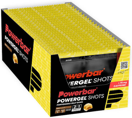 PowerBar PowerGel Shots Cola 24 x 60gr