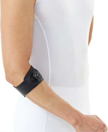 Medical Brace Elbow Support for Epicondylitis in Black color DR-E080