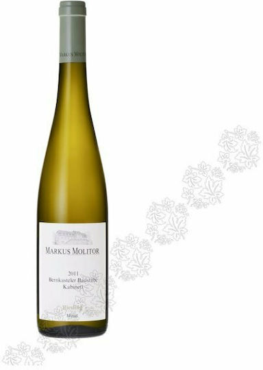 Markus Molitor Κρασί Bernkasteler Badstube Riesling Λευκό Ξηρό 750ml