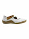 Safe Step Anatomic Leather Ballerinas White