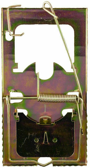 Mousetrap made of Metal 17x9cm 06314 1pcs