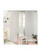 Teoran Kids Rod Pocket Curtain Ballerina Multicolour 52012084 140x260cm