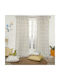 Teoran Kids Rod Pocket Curtain Dino Multicolour 52012068 140x260cm
