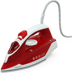 Tesla Steam Iron 2200W with Continuous Steam 90g/min