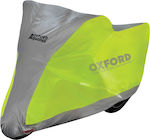 Oxford Motorcycle Cover Aquatex Fluorescent Medium L229xW99xH125cm