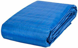 Waterproof Tarpaulin 90gr/m² 3x5m. Light Type Blue