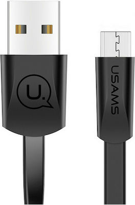 Usams SJ201 1.2m Flat USB 2.0 to micro USB Cable (US-SJ201)