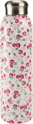 Laura Ashley Petit Fleur Sticlă Termos Oțel inoxidabil Roz 500ml LA182923