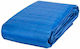 Cresman Tarpaulin 90gr/m² 4x5m. Light Type Blue